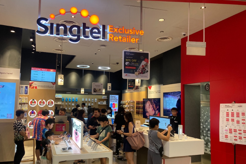 Singtel