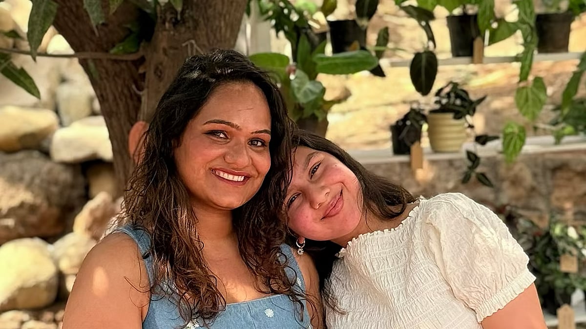 Sowmya T founder of OneEarth Pottery and Aditi Raj Lavte founder of MatChC3A9ri Tearoom