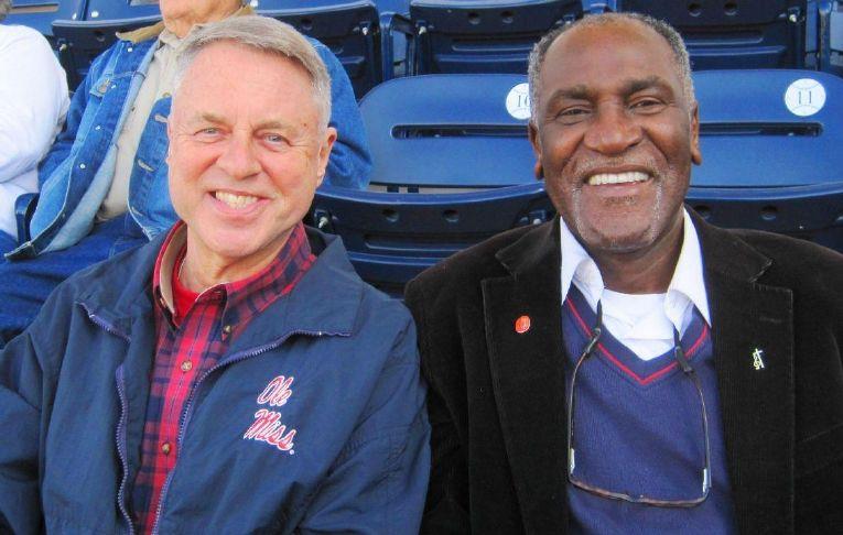 Steve Stricker and Don Cole