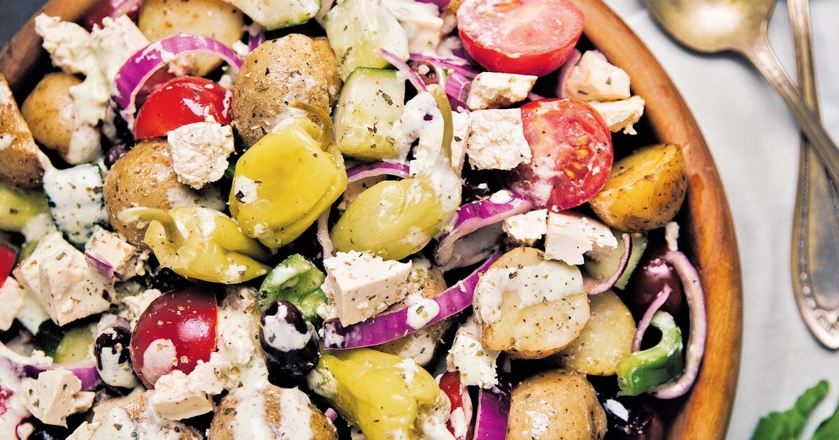 VegNews.GreekPotatoSalad