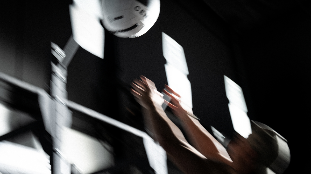 Wall Balls Black and White