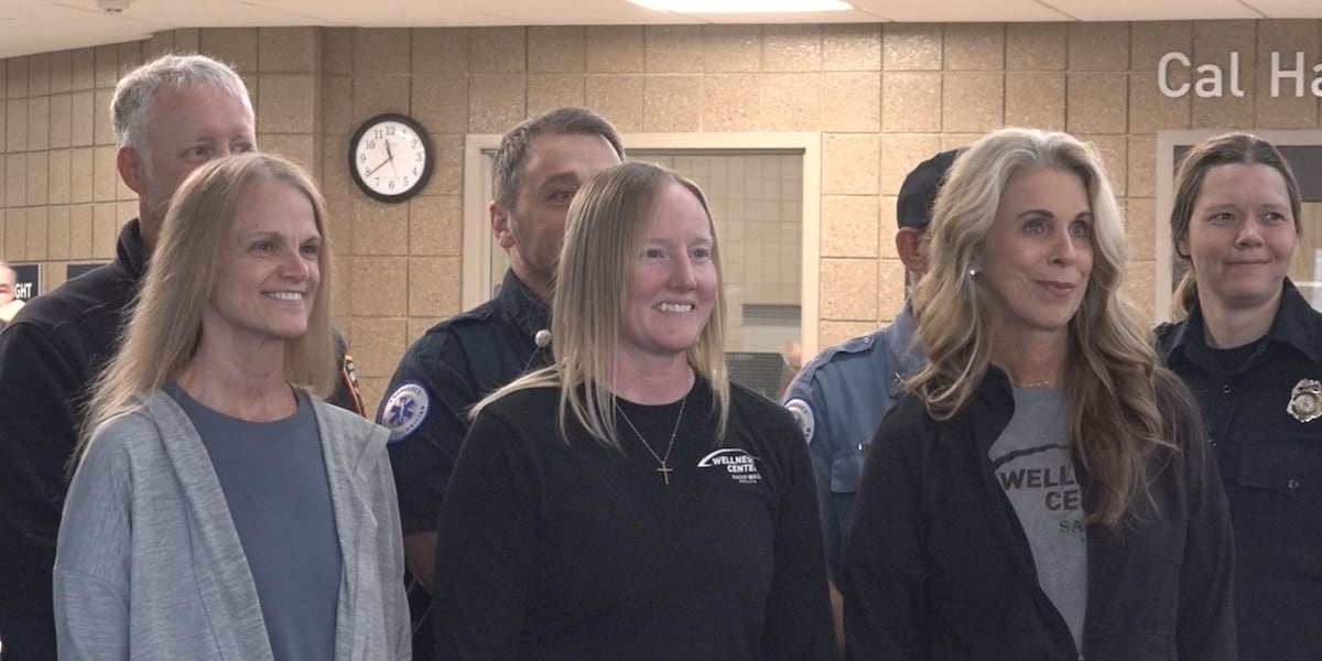 Two emergencies & two lives saved at Sanford Wellness Center - Dakota News Now 1 X3PWO7OORVG4VFCVGAQM7WMVP4