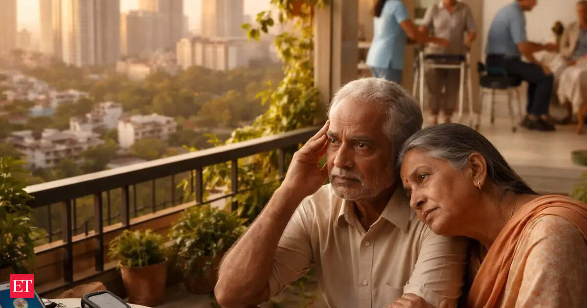 Grey Market: India is ageing faster than its care systems can keep up. A new wave of startups is trying to bridge that gap 1 articleshow 5