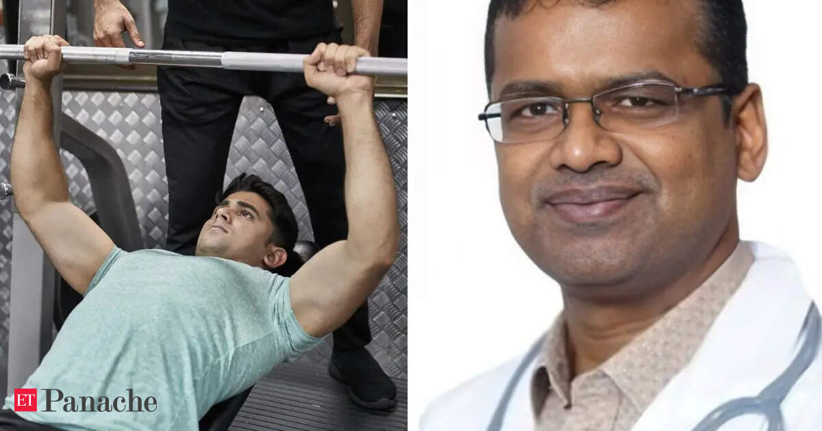 Lifting weights for belly loss a marketing myth? Hyderabad neurologist shares the best way to lose fat 1 articleshow 6