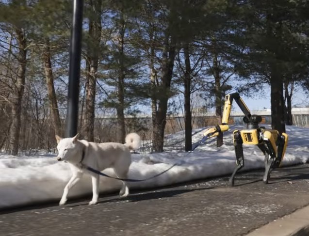 boston dynamics spot robot masters do list google gemini