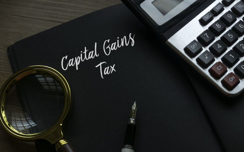 capital gains tax cg