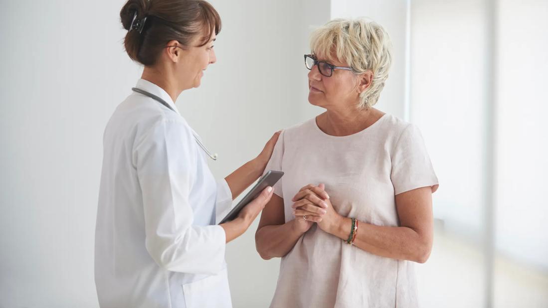 cardiologist with patient 1170353880