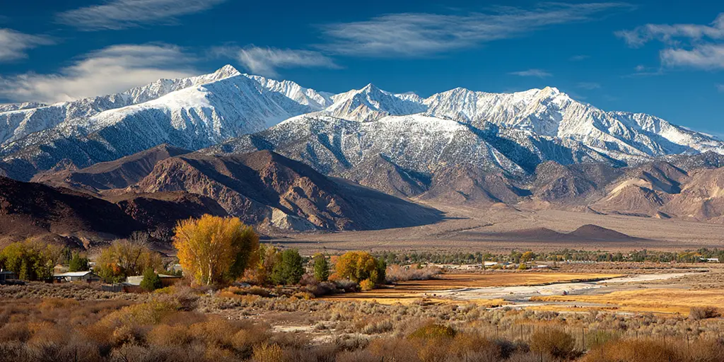 charlesrotter a beauty shot of the owens valley with the sierra 811midjourneya