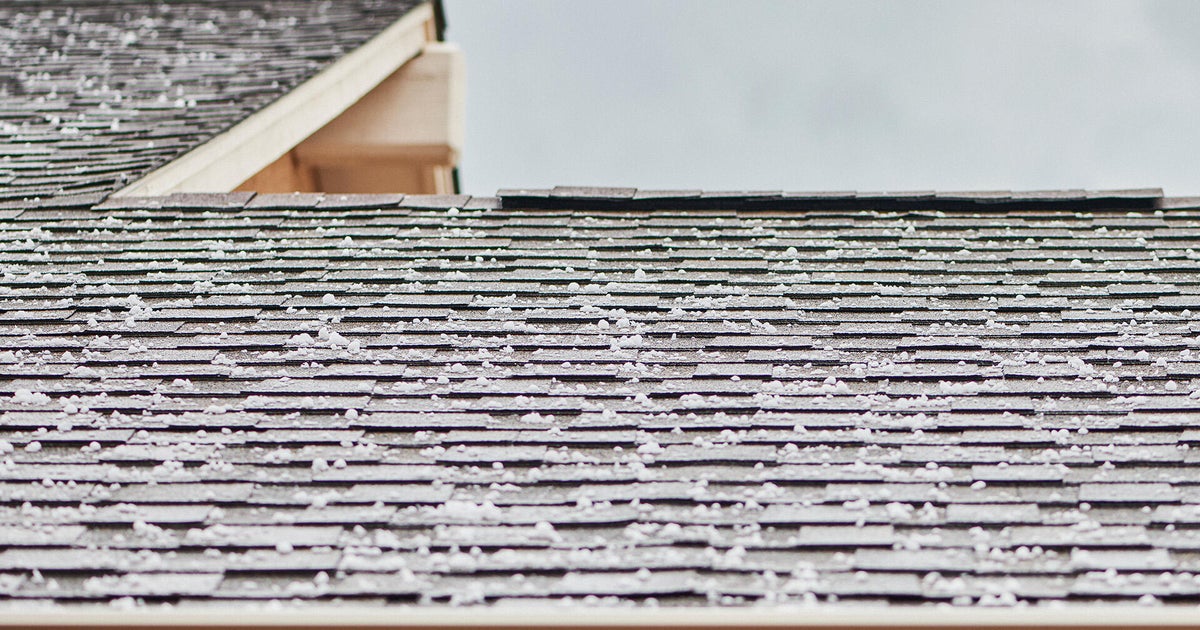 hail roof