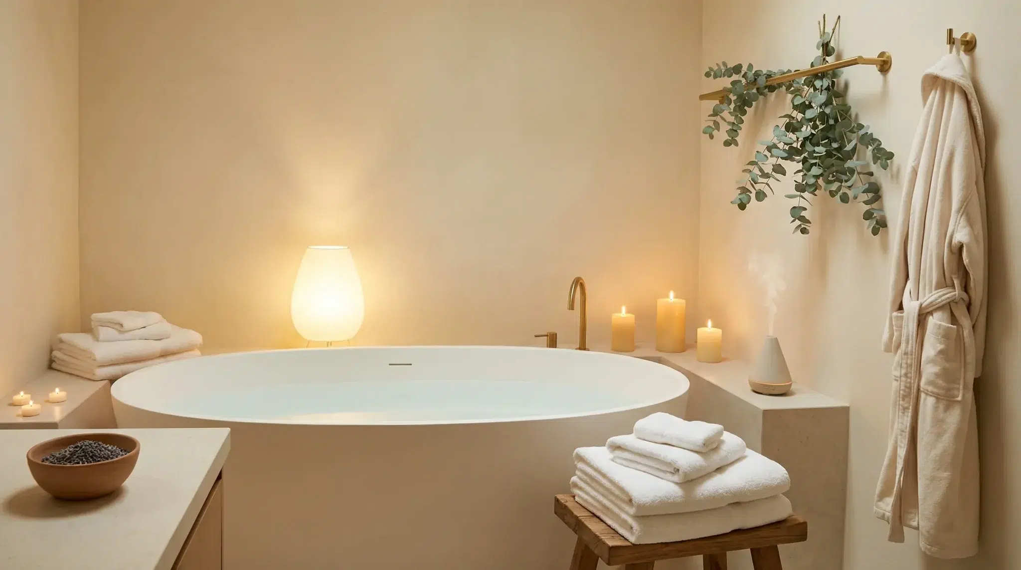 how to make your home feel like a spa scaled 1