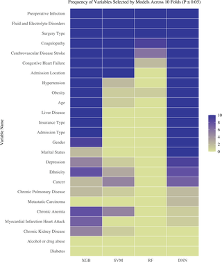 An interpretable deep learning framework for predictive modeling of postoperative infections in ICU patients 2 image 14