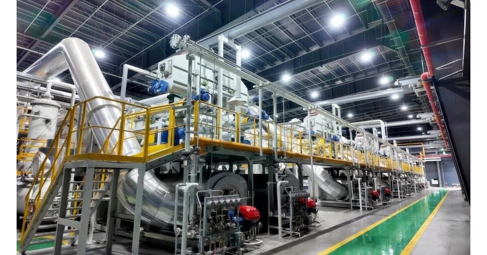 Niutech Launches a 100,000 Ton-Per-Year Tire Pyrolysis Expansion Project, Sets a New Benchmark for Comprehensive Tire Resource Utilization with Next-Gen Technology 1 image1