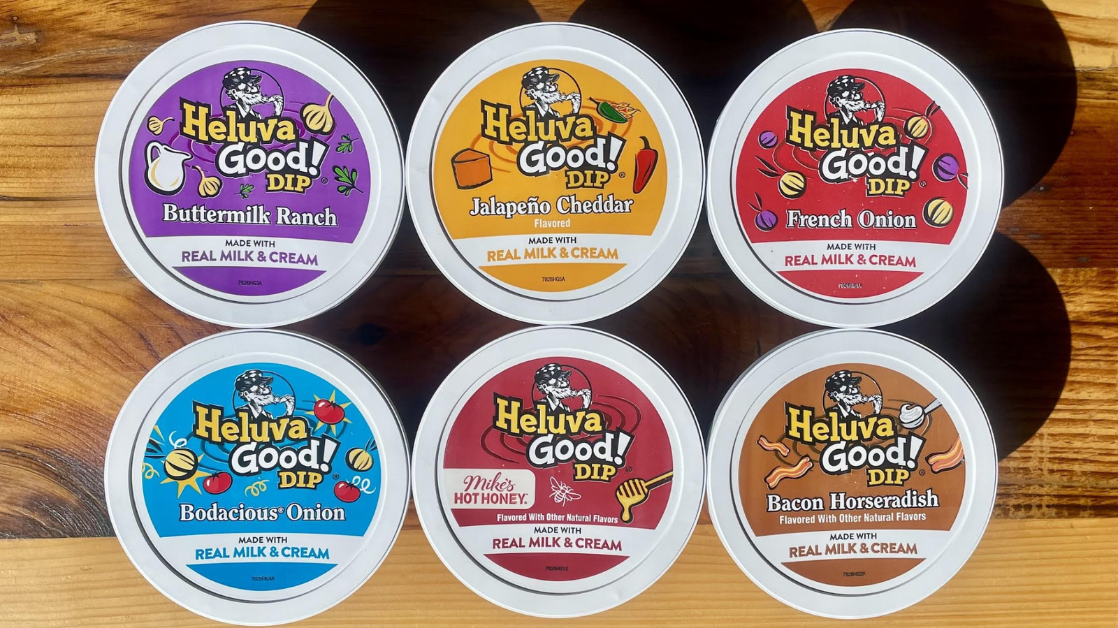 6 Heluva Good! Dip Flavors, Ranked Worst To Best 1 l intro 1775001123