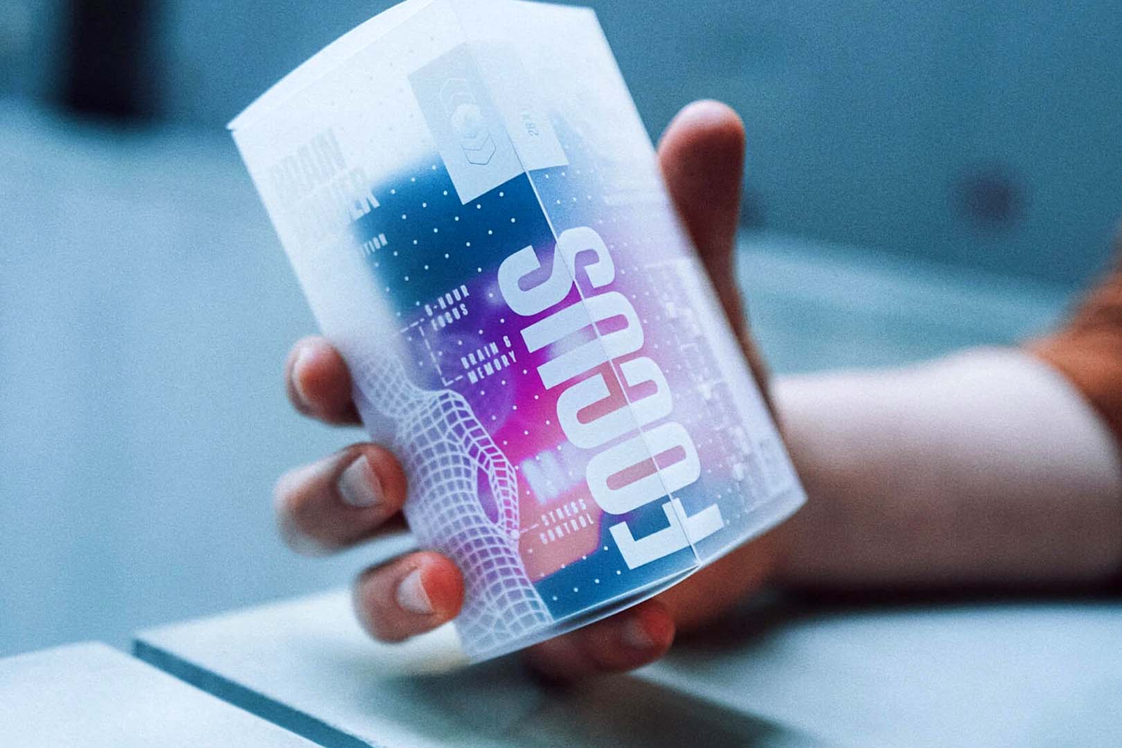 MADMONQ Focus chewable tablet limited Peach Mandarin flavor - Stack3d 1 madmonq focus peach mandarin