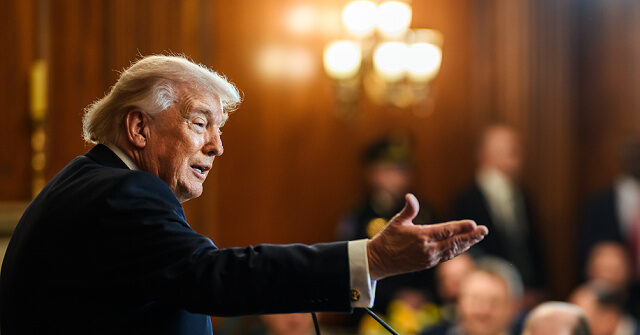 Golden Era: March Payroll Growth 18x Larger Than Economy Needs 1 mar17 2026 donald trump ireland wh flickr 640x335 1