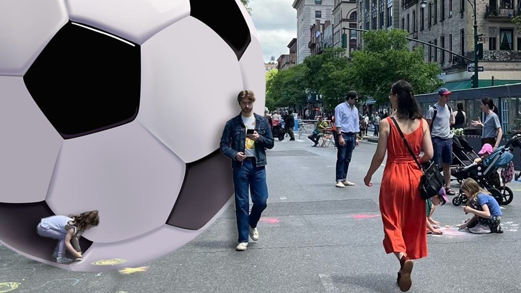 open street with soccer ball e1776637748307