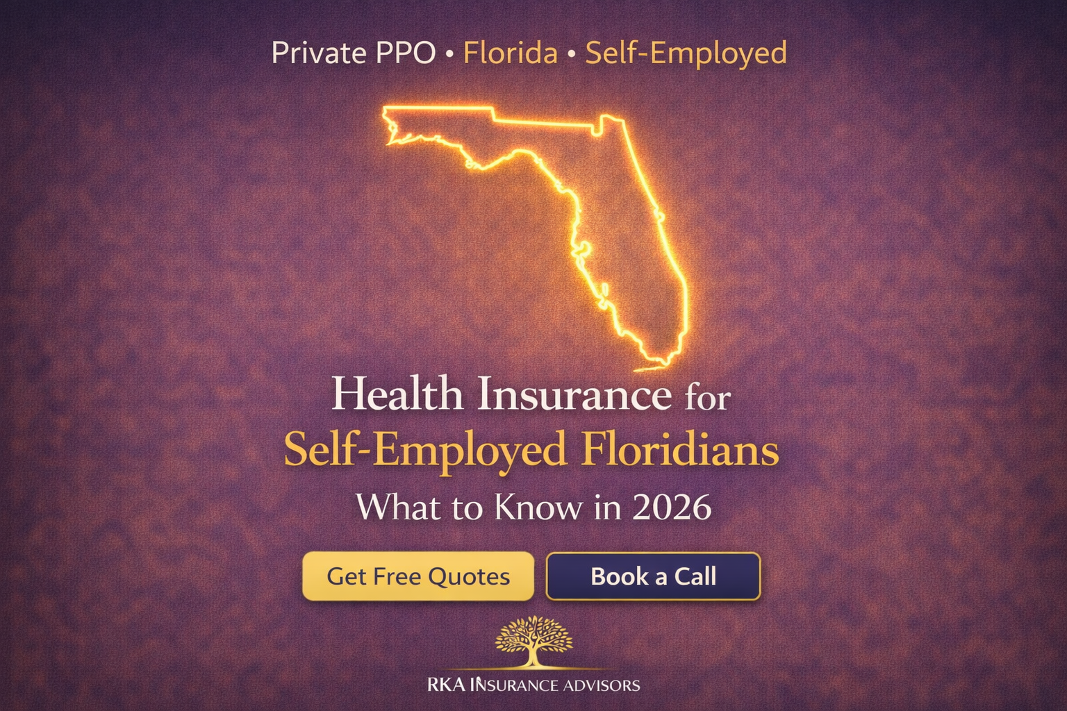 self employed health insurance cost florida 2026