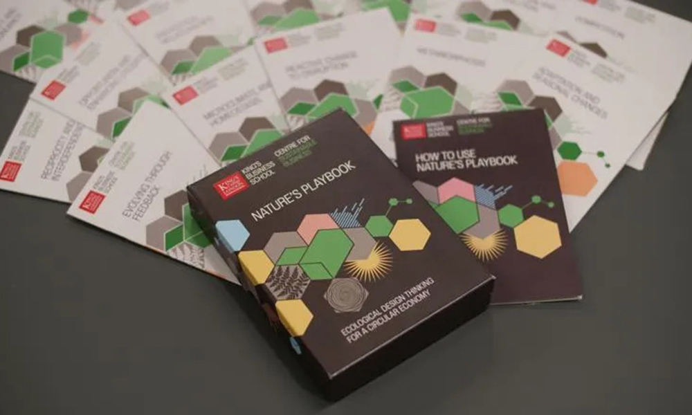 shot of the natures playbook