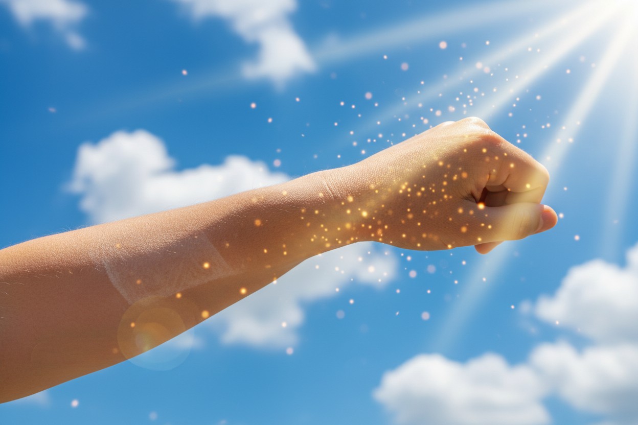 skin adaptation sun exposure natural photoprotection 792 original