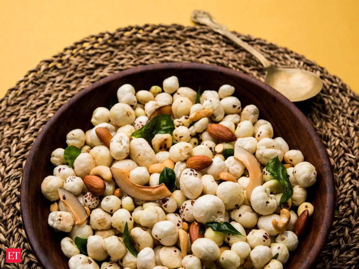 5 high protein makhana snacks to accelerate weight loss - The Economic Times 1 slideshow 2