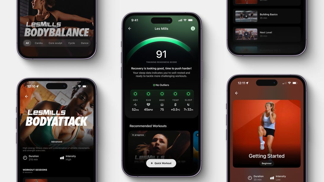 ultrahuman les mills powerplug 2