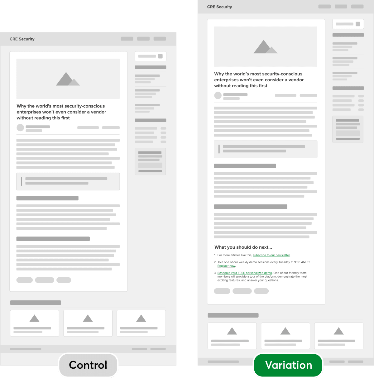 what next win report