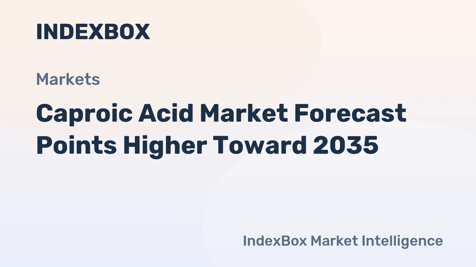 world caproic acid market analysis forecast size trends and insights 1776998811