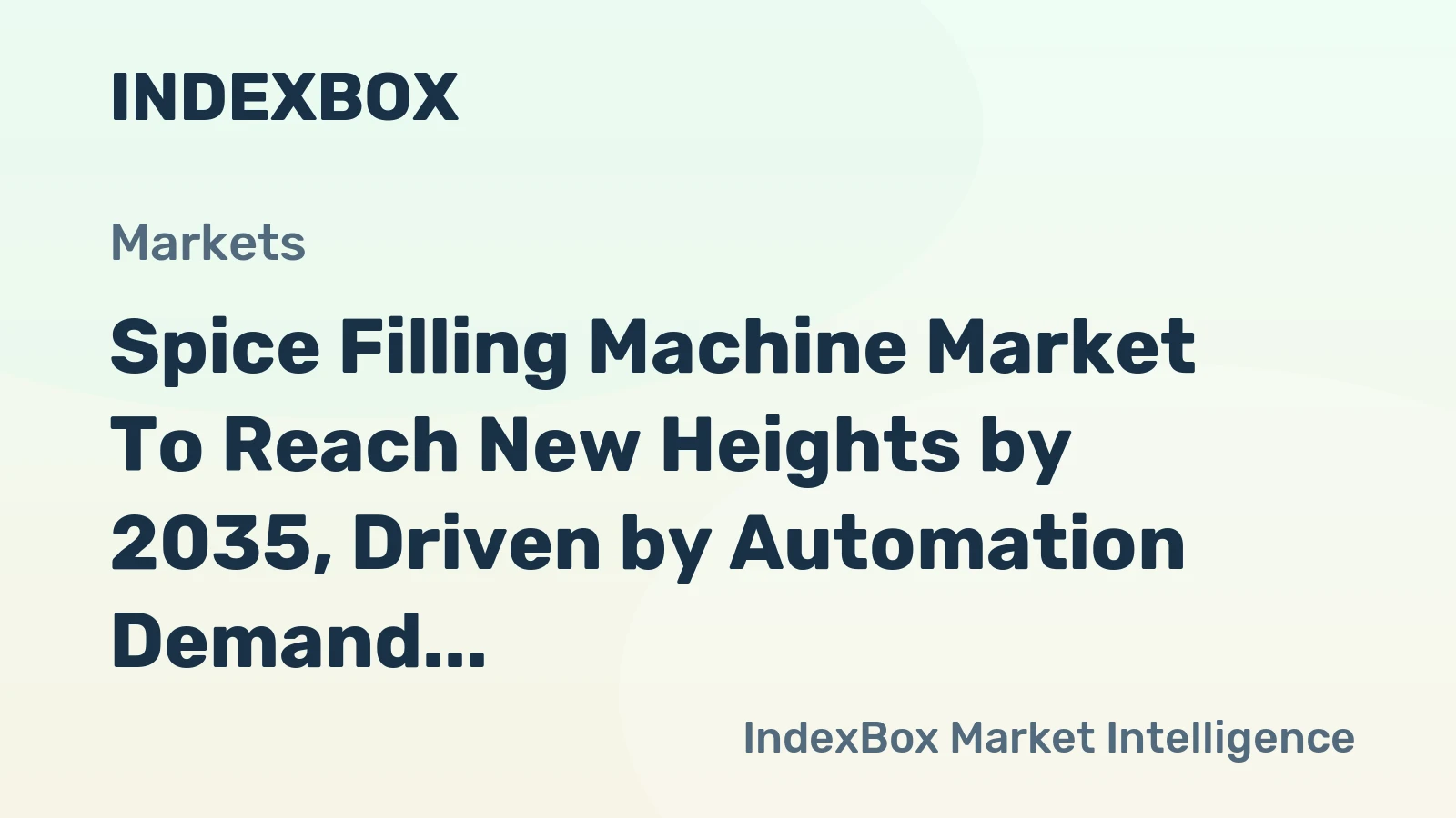 world spice filling machine market analysis forecast size trends and insights 1777296719