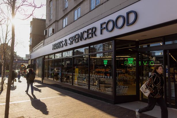 1 Marks Spencer Group Plc Stores Ahead Of Trading Update