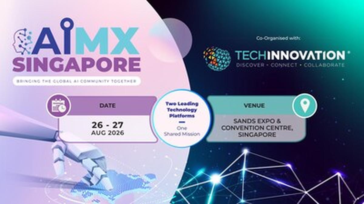 AIMX Singapore 2026 Anchors Strategic Relationship with TechInnovation and AI Gravity 5 AIMX 2026 TI 2026 KV 1