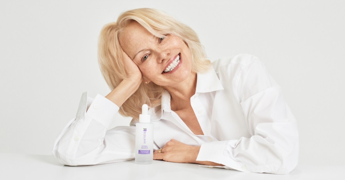 Biolage Pamela Anderson