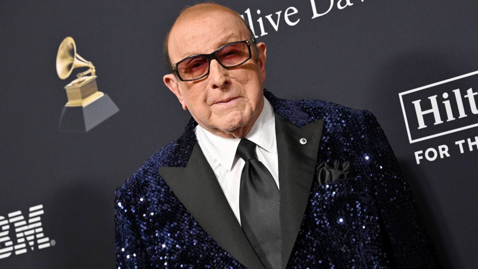 Clive Davis hospitalized