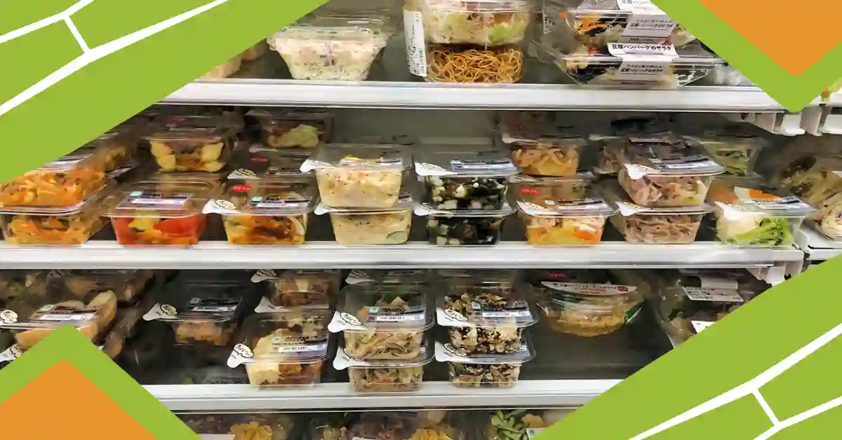 Convenience Store Japanese Konbini Food