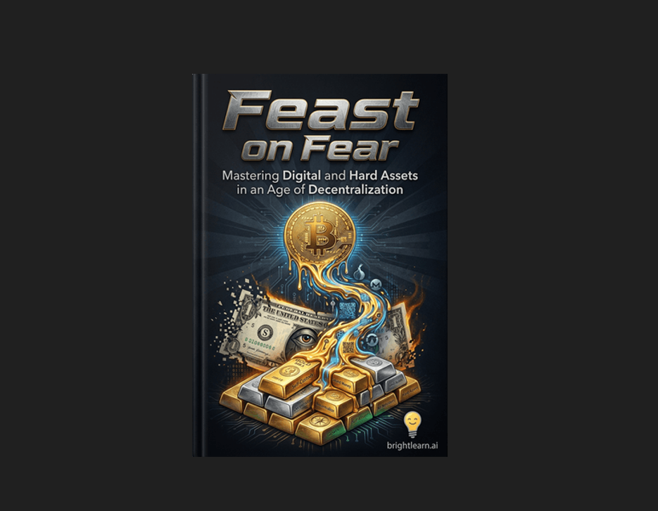 Feast on Fear Mastering Digital and Hard Assets in an Age of Decentralization