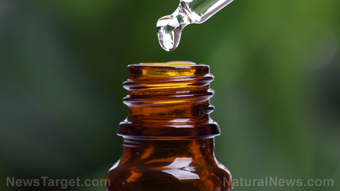 Food Grade Hydrogen Peroxide Bottle