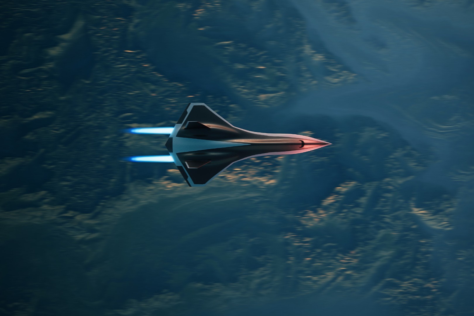 GE Aerospace uses generative AI to design hypersonic ramjet in seconds - AeroTime 2 GE Aerospace hypersonic design
