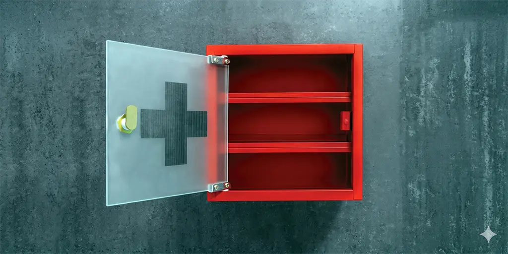 Gemini medicine cabinet