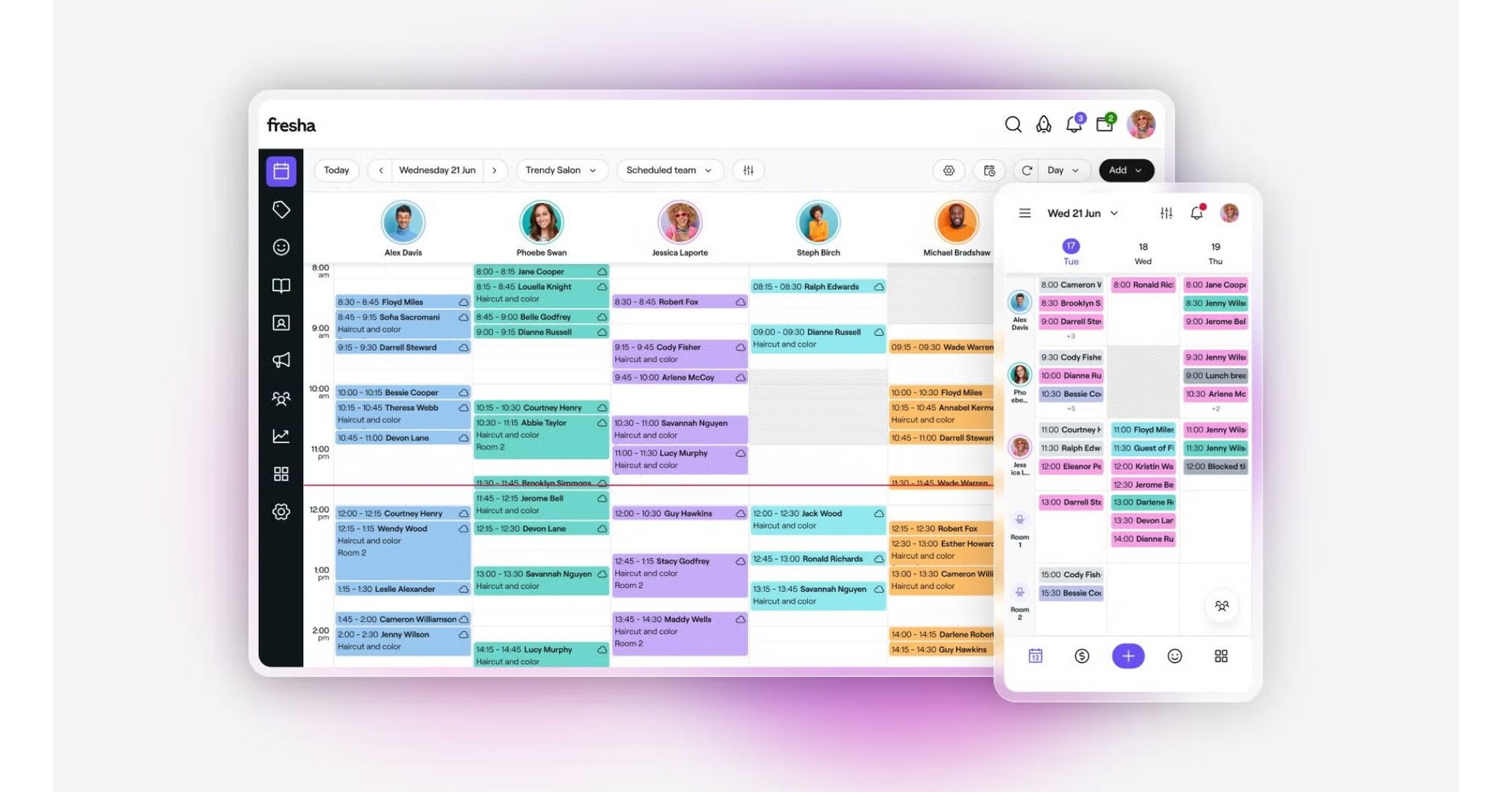 Intelligent scheduling