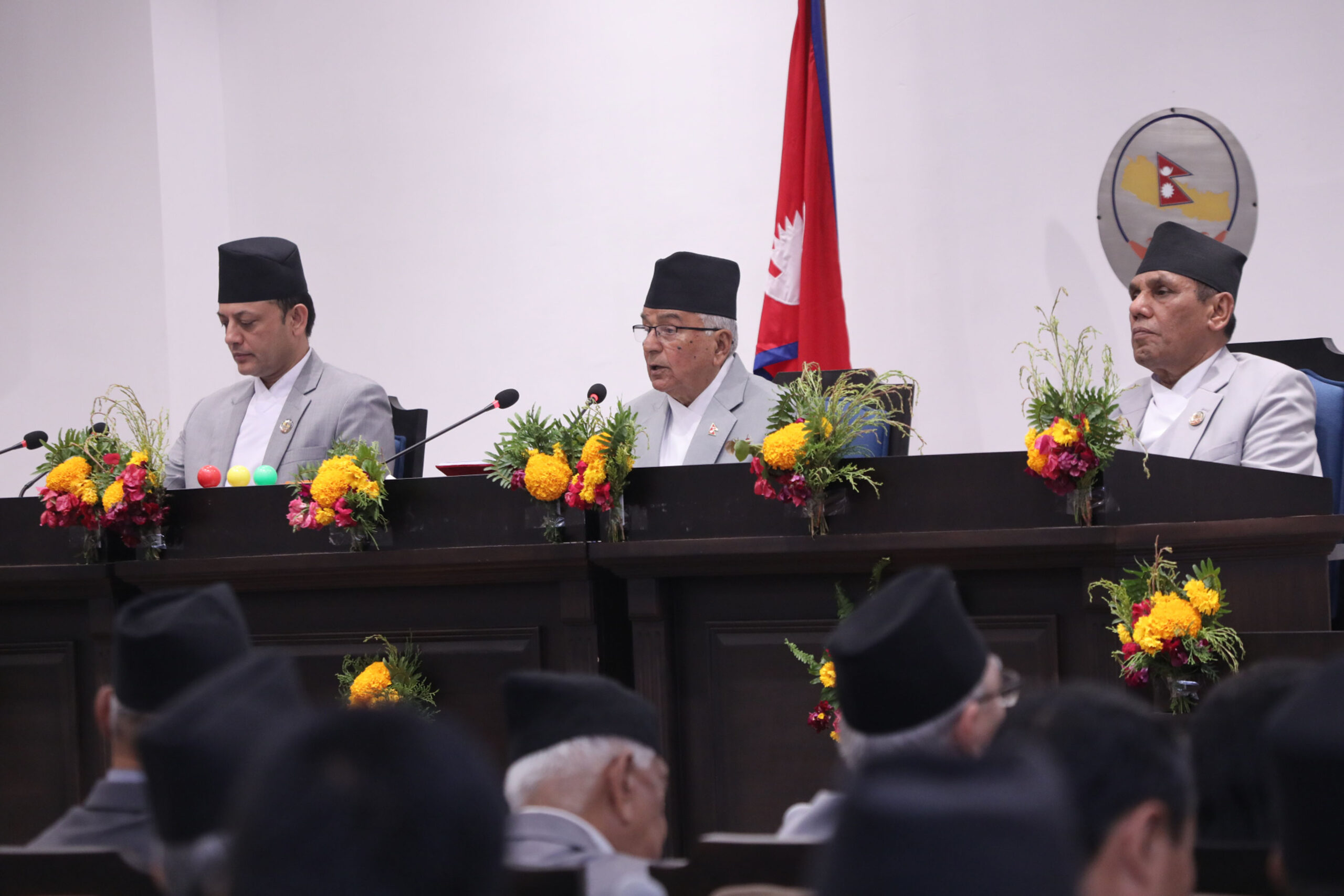 Paudel presents policy and program 2026