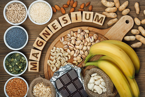 Products containing magnesium 1