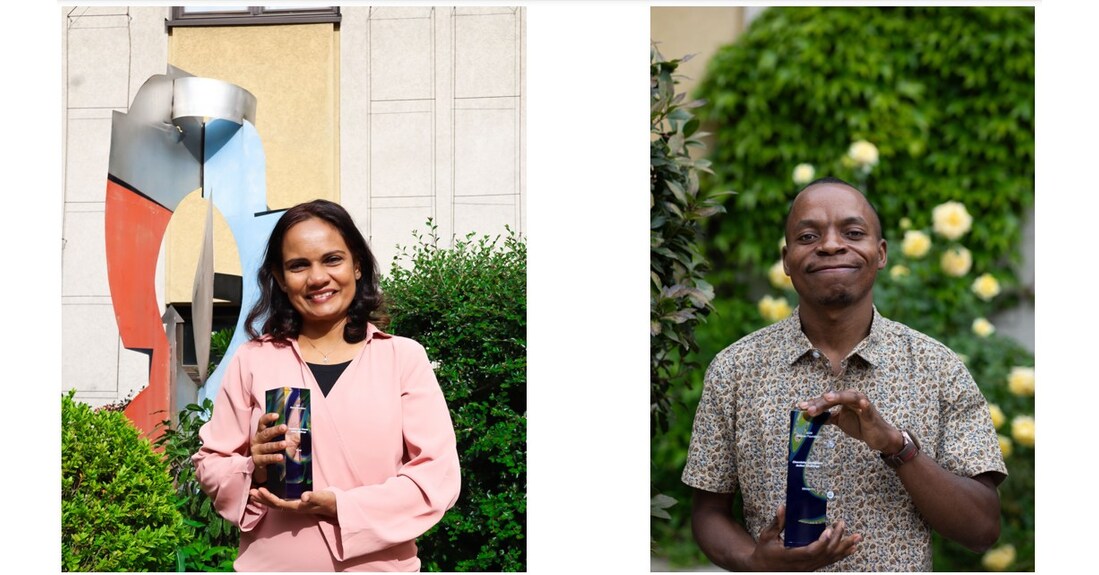 Prof Thilini D K Mudiyanselage and Milemo Lusambya