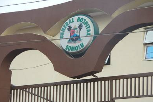 Somolu General Hospital 1