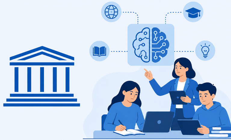 UNESCO education AI