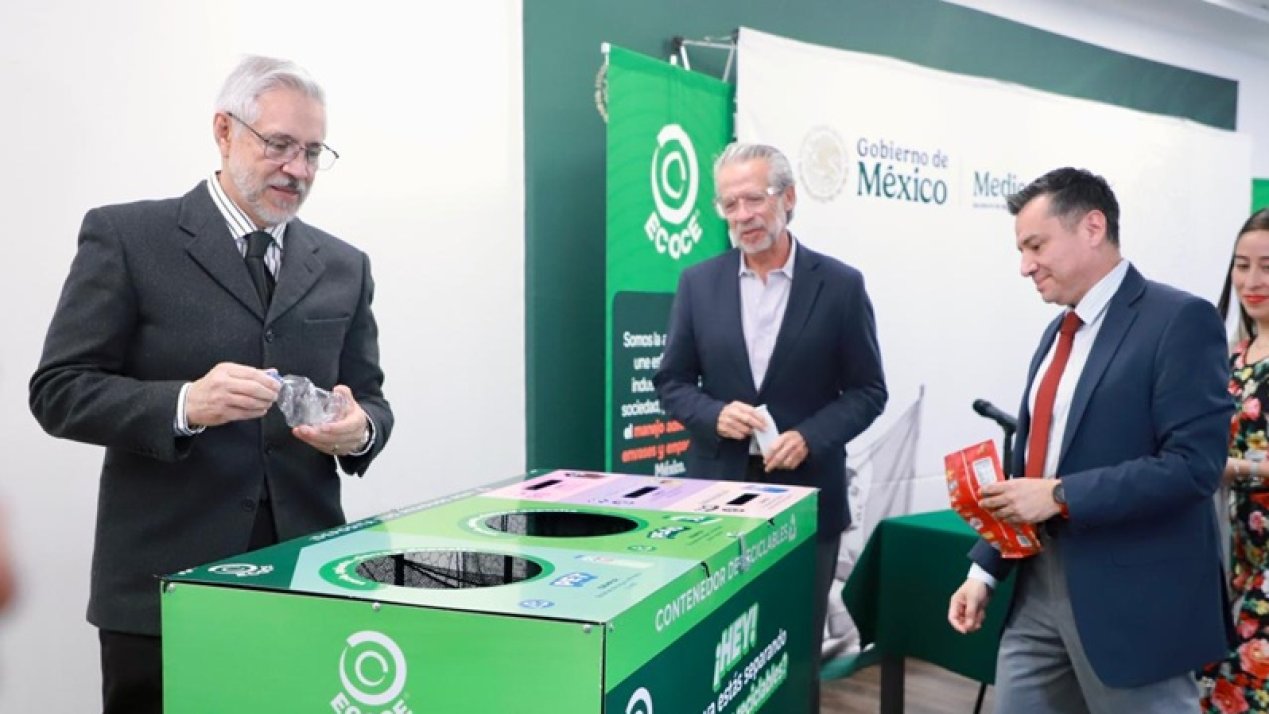 SEMARNAT, ECOCE Expand Circular Economy Partnership - Mexico Business News 5 WhatsApp Image 2026 05 14 at 12.34.02 PM 4
