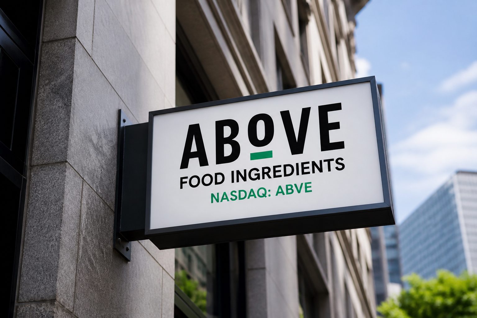 above food ingredients stock jumps 22 as abve investors watch nasdaq filing clock featured