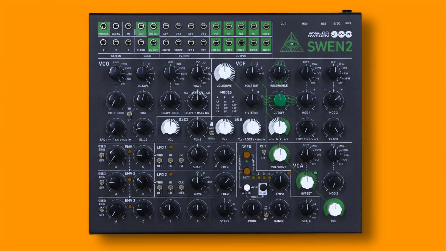 analog sweden swen 2 synthesizer