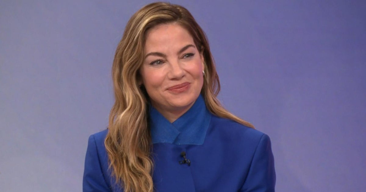 cbsn fusion michelle monaghan on the importance of getting quality sleep thumbnail