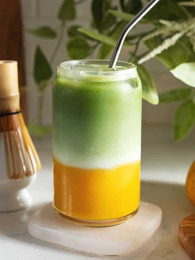 cropped mango matcha latte DSC 0070 1x1 1200