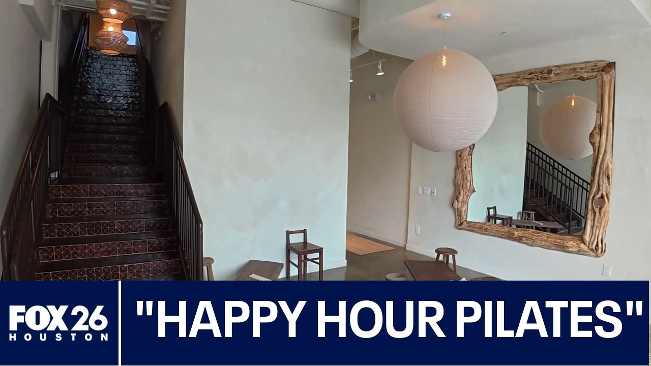 Pilates meets escape at Tulum-Inspired Houston studio - FOX 26 Houston 3 flvztdj3hwavavb3