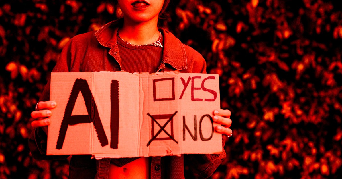 gen z turning against ai
